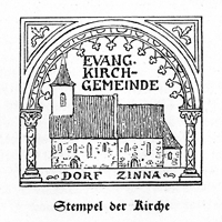 Stempel der Kirche